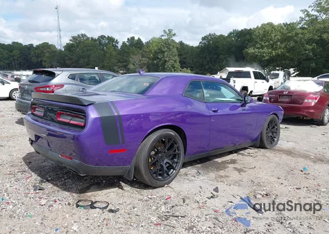 2016 Dodge Challenger R/T Scat Pack из США, поврежденный, VIN 2C3CDZFJ3GH177738